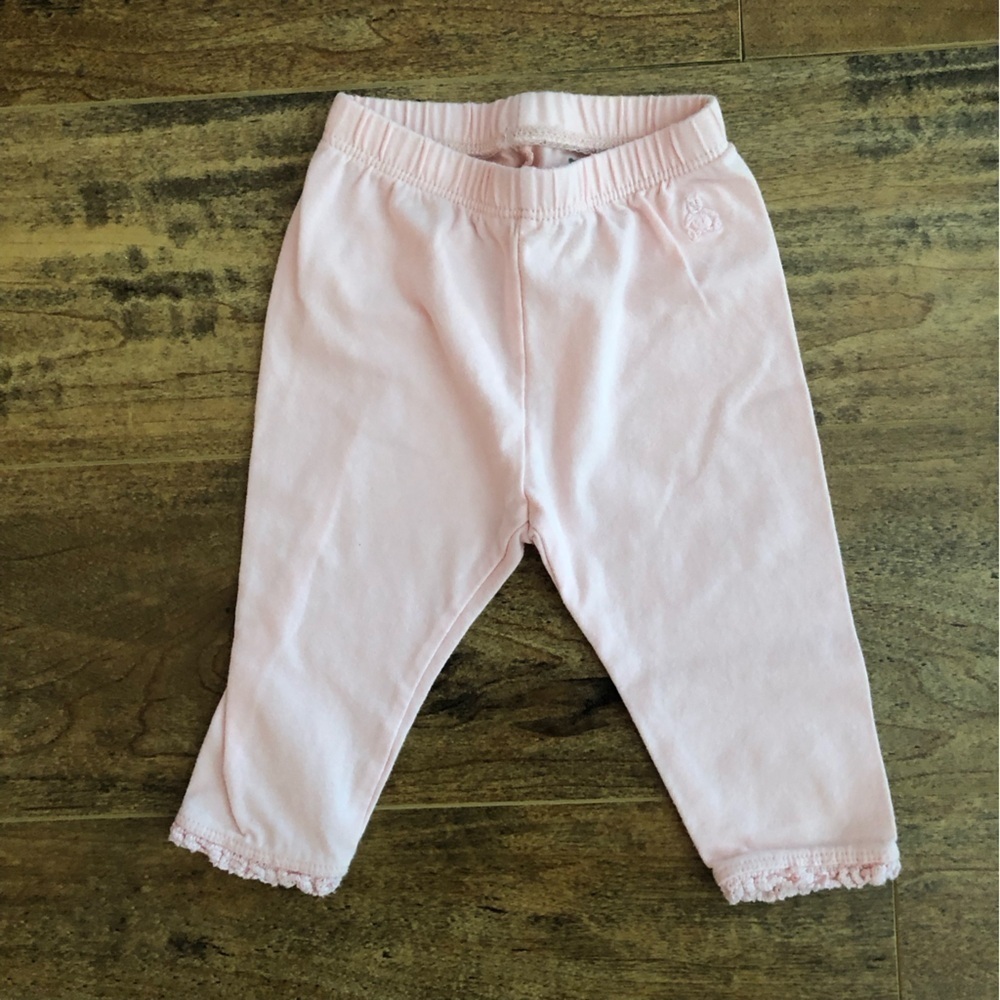 GAP Baby Organic Cotton Mix and Match Printed Bodysuit and Leggings 2-Piece 3-6M - Picture 2 of 11